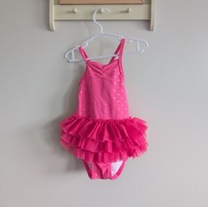 Circo Pink Baby Swimsuit